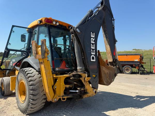 John Deere BACKHOE, dovoz USA — foto 2 z 12
