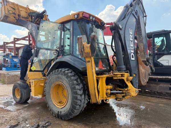 John Deere BACKHOE, dovoz USA — foto 5 z 12