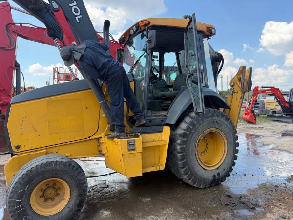 John Deere BACKHOE, dovoz USA — foto 7 z 12