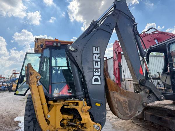 John Deere BACKHOE, dovoz USA — foto 8 z 12