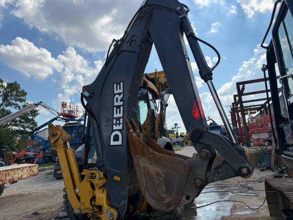 John Deere BACKHOE, dovoz USA — foto 9 z 12