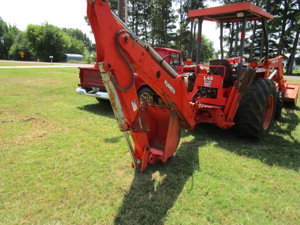 Kubota BACKHOE, dovoz USA — foto 3 z 4