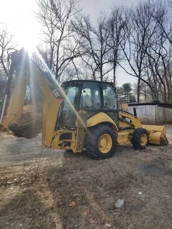 Caterpillar 420E, dovoz USA — foto 2 z 4