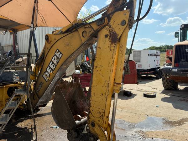 John Deere BACKHOE, dovoz USA — foto 4 z 12