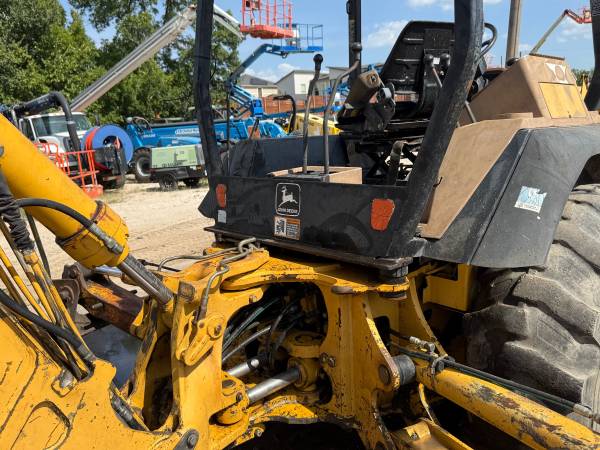 John Deere BACKHOE, dovoz USA — foto 8 z 12