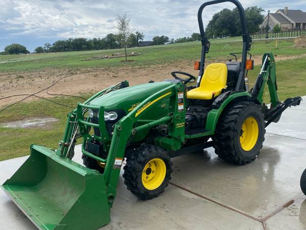John Deere 2520, dovoz USA — foto 2 z 8