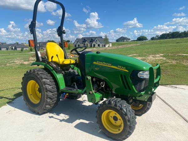 John Deere 2520, dovoz USA — foto 4 z 8