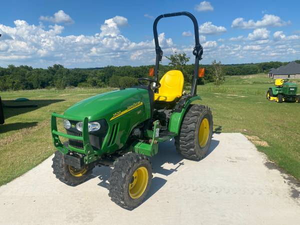 John Deere 2520, dovoz USA — foto 5 z 8