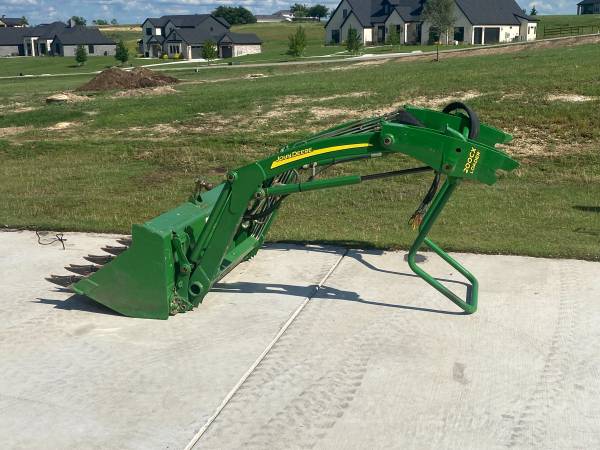 John Deere 2520, dovoz USA — foto 7 z 8