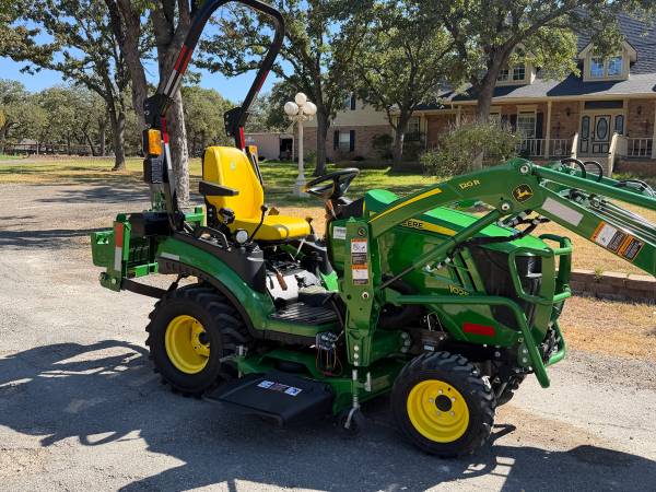 John Deere 1025, dovoz USA — foto 10 z 12