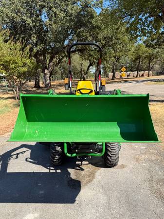 John Deere 1025, dovoz USA — foto 11 z 12