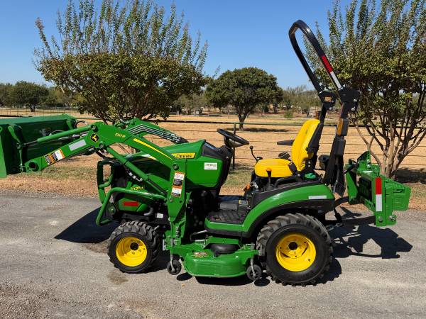 John Deere 1025, dovoz USA — foto 3 z 12