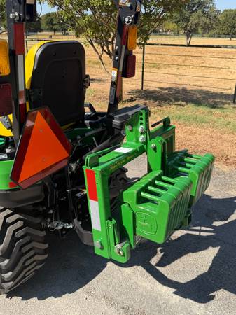 John Deere 1025, dovoz USA — foto 5 z 12