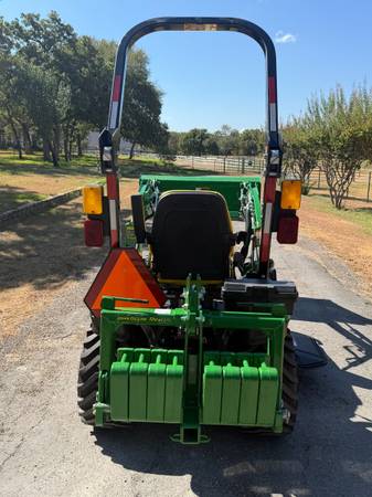 John Deere 1025, dovoz USA — foto 6 z 12