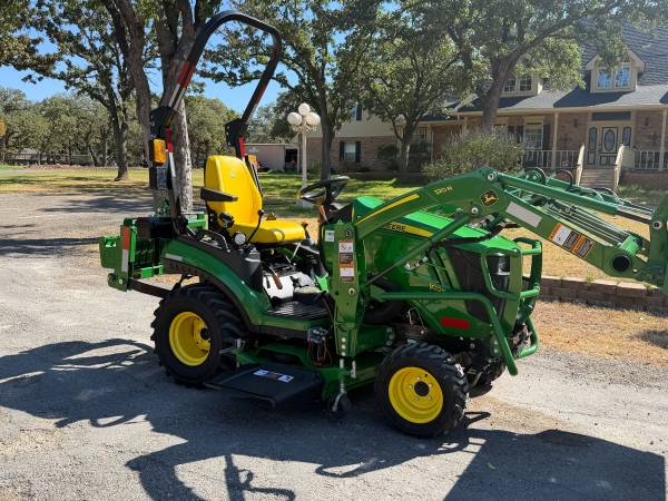 John Deere 1025, dovoz USA — foto 8 z 12
