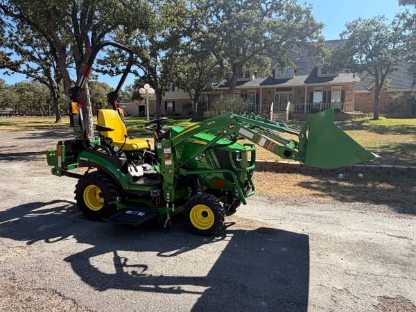 John Deere 1025, dovoz USA — foto 9 z 12