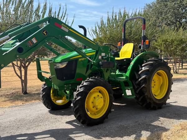 John Deere 5045, dovoz USA — foto 5 z 12