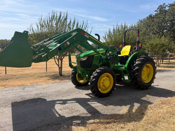 John Deere 5045, dovoz USA — foto 6 z 12