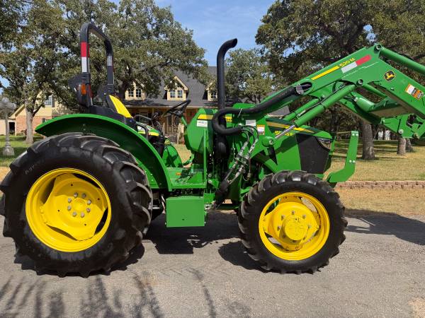 John Deere 5045, dovoz USA — foto 9 z 12