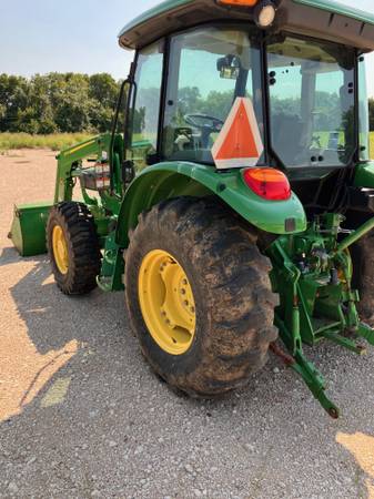 John Deere 5075, dovoz USA — foto 4 z 9