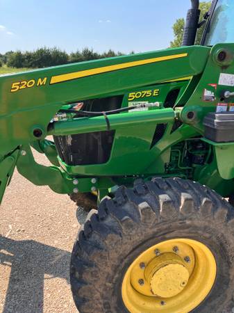 John Deere 5075, dovoz USA — foto 5 z 9