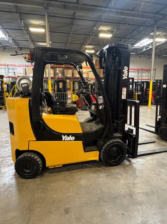 Yale GLC080VXN, dovoz USA — foto 3 z 5