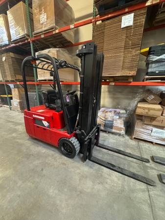 Yale RAYMOND, dovoz USA — foto 2 z 4