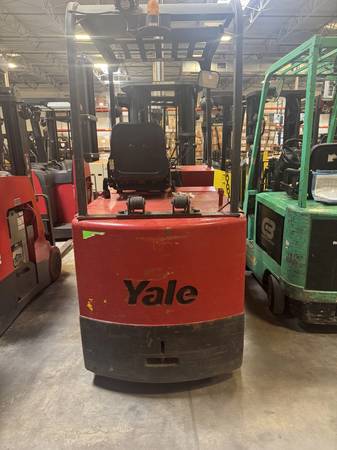 Yale ERC080HBN48S, dovoz USA — foto 1