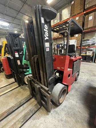 Yale ERC080HBN48S, dovoz USA — foto 3 z 3