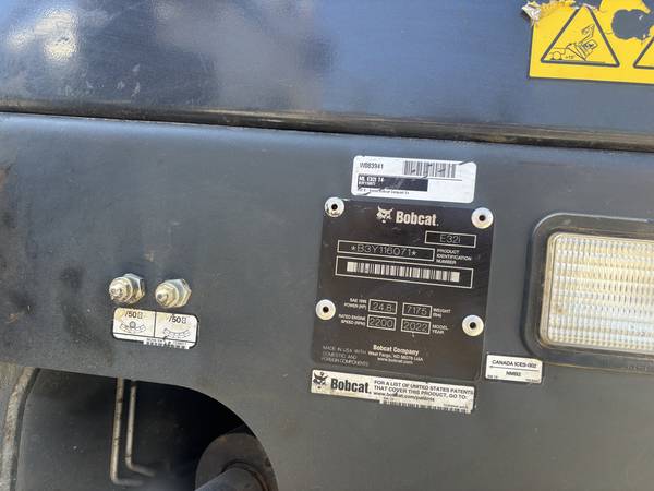 Bobcat E32, dovoz USA — foto 5 z 7