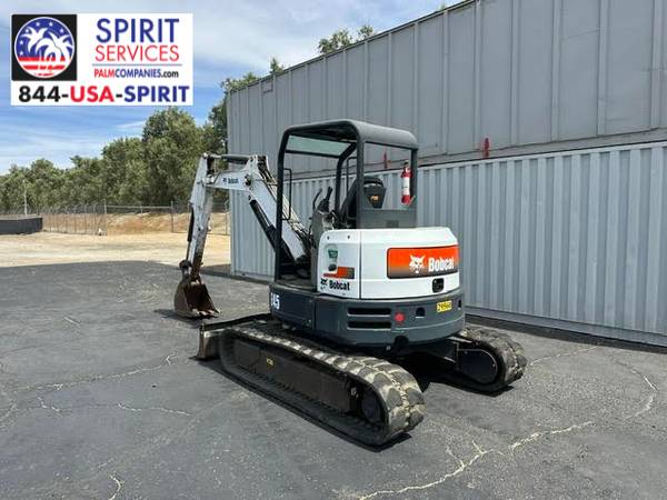 Bobcat E45, dovoz USA — foto 2 z 7