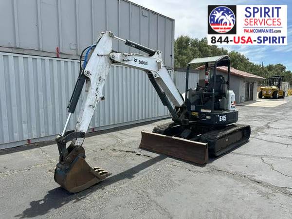 Bobcat E45, dovoz USA — foto 3 z 7