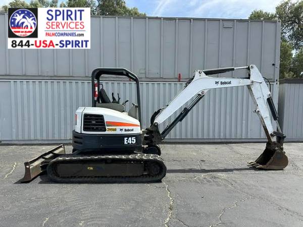 Bobcat E45, dovoz USA — foto 4 z 7