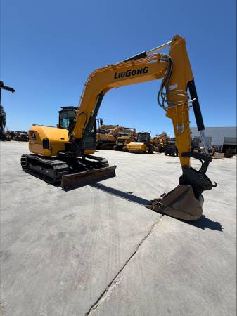 Yanmar LIUGONG, dovoz USA — foto 2 z 5