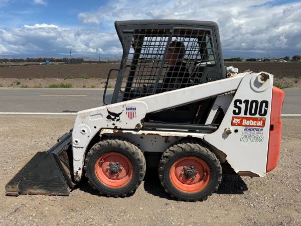 Bobcat S100, dovoz USA — foto 3 z 10