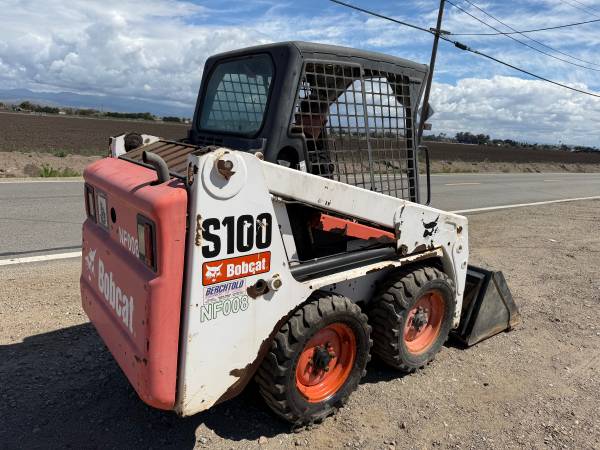 Bobcat S100, dovoz USA — foto 4 z 10