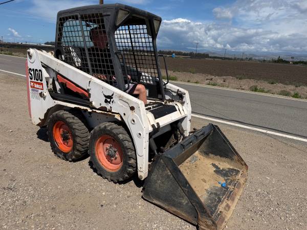 Bobcat S100, dovoz USA — foto 6 z 10