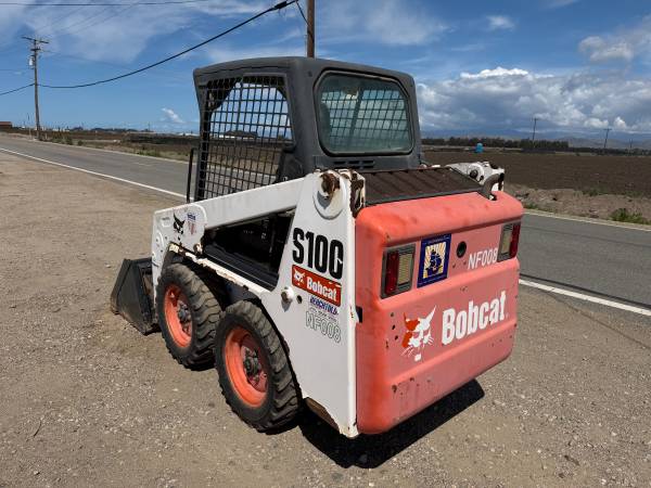Bobcat S100, dovoz USA — foto 8 z 10