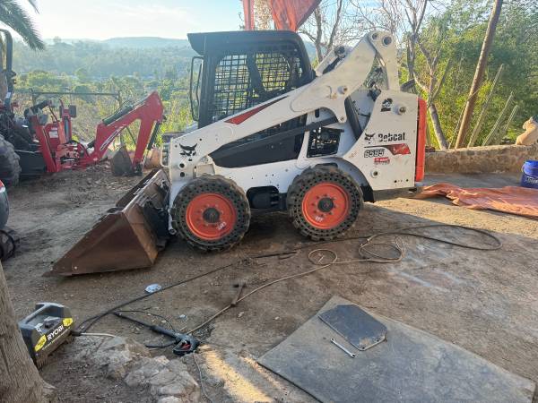 Bobcat S595, dovoz USA — foto 1
