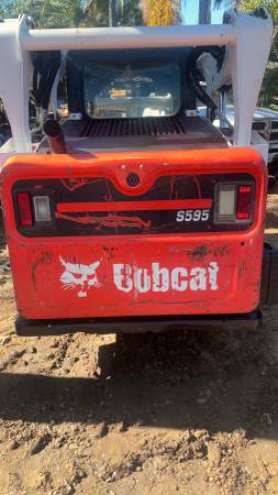 Bobcat S595, dovoz USA — foto 6 z 10