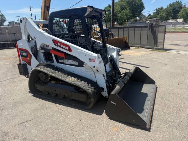 Bobcat T595, dovoz USA — foto 2 z 9