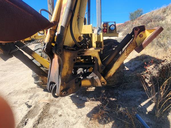 BACKHOE, dovoz USA — foto 2 z 12