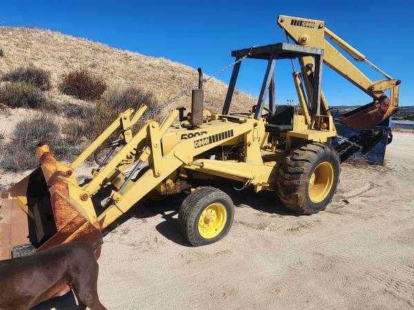BACKHOE, dovoz USA — foto 7 z 12