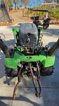 John Deere 210, dovoz USA — foto 3 z 8