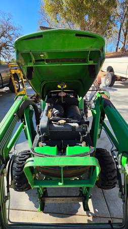 John Deere 210, dovoz USA — foto 4 z 8