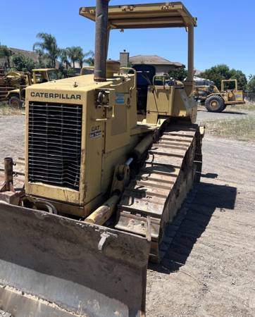 Caterpillar D4H, dovoz USA — foto 4 z 6