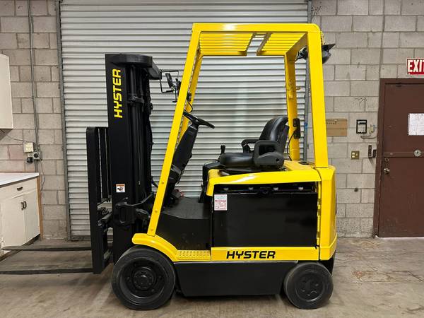 Hyster E50XM, dovoz USA — foto 3 z 4
