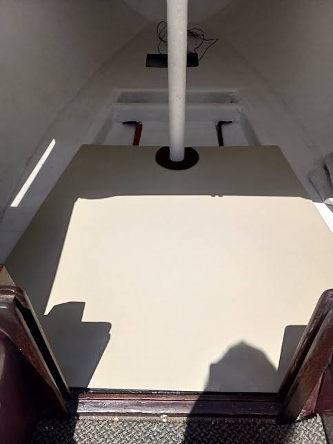 VICTORY 21 SAILBOAT PLUS CUSTOM TRAILER, dovoz USA — foto 5 z 11