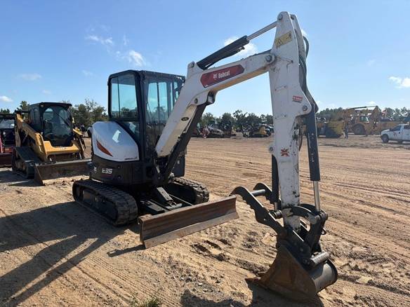 Bobcat E35, dovoz USA — foto 5 z 5