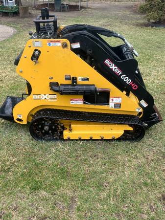 Bobcat BOXER, dovoz USA — foto 2 z 12